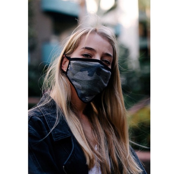 LAST Camouflage cotton Face mask - Picture 3 of 3